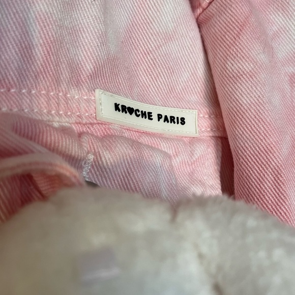 Kroche Paris Oversized Jacket w Bunny - Picture 4 of 13